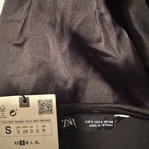 Zara Black Top